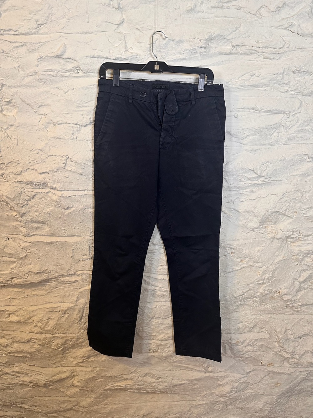 Men's Black Chino Pants